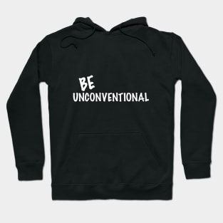 BE Unconventional (Dark Bg) Hoodie